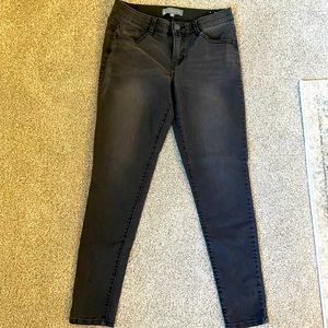 Grey Wit Wisdom Ab Solution Jegging Skinny Jeans Sz 6